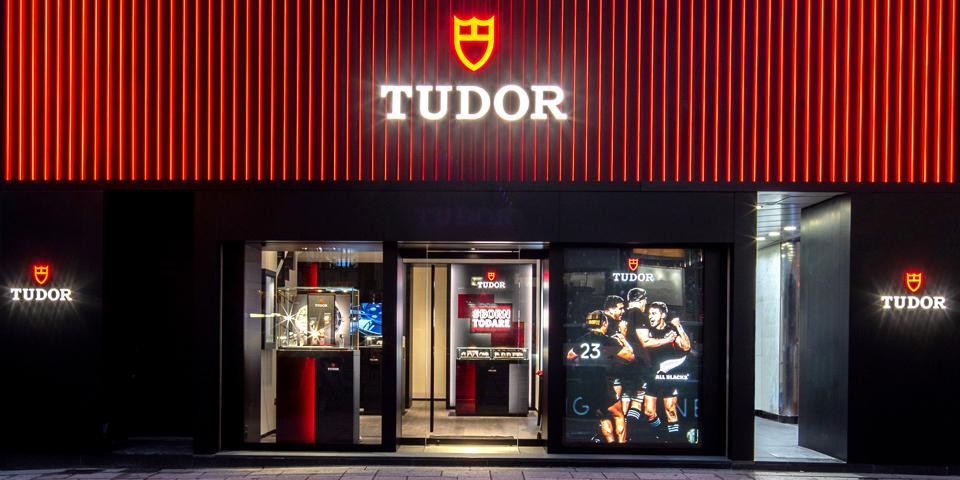 チューダー ブティック 大阪